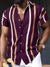 Variant image for Herre Skjorte Elegant Stribet 100% Bomuld-37