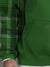 Hoodies Mænd Rudemønster 100% Bomuld Casual Komfortabel-4