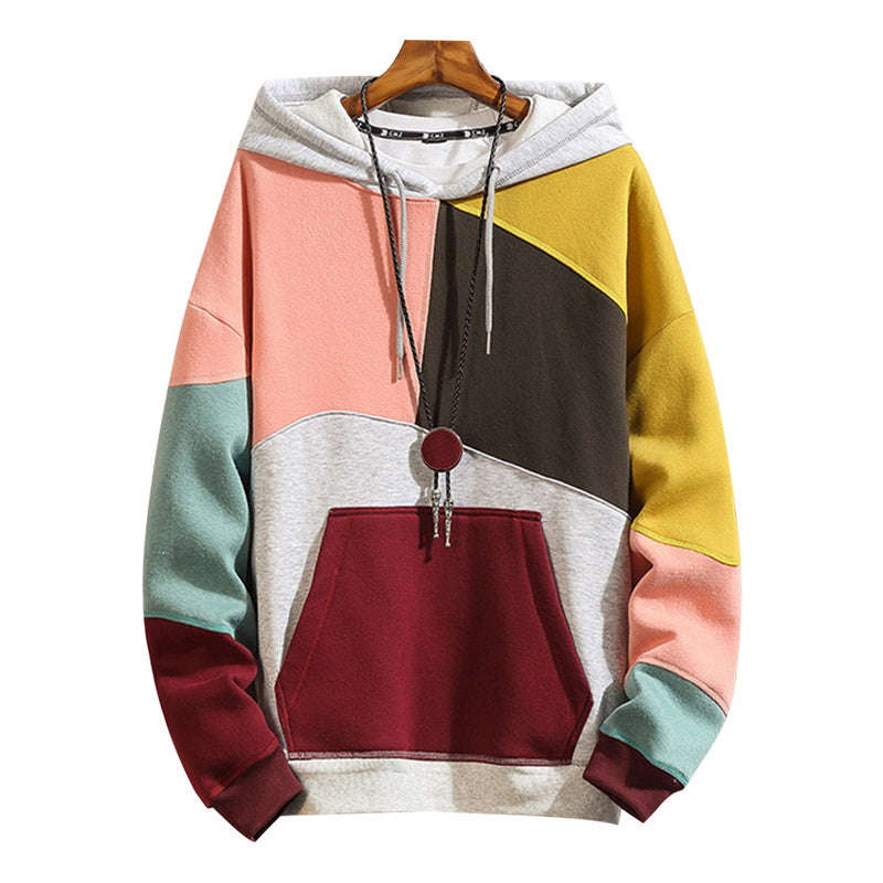 Hoodies Mænd Casual Design Blød 100% Bomuld-1