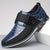 Variant image for Mænds Sneakers Trendy Snørebånd Design Letvægts Textil Gummi-41