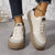 Kvinders Sneakers Letvægtsdesign Komfortabel Moderne Tekstil-6