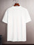 Herre T Shirt Høj Krave 100% Bomuld Elegant Design-2