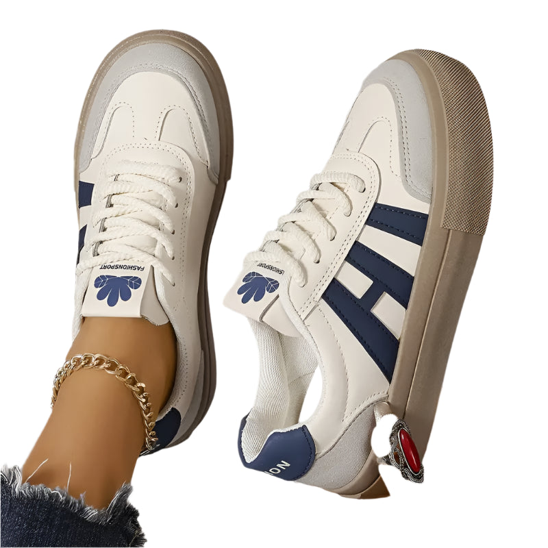 Kvinders Sneakers Letvægtsdesign Komfortabel Moderne Tekstil-1