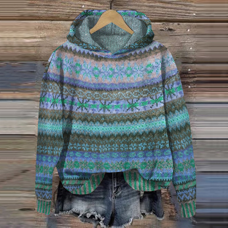 Kvinders Hættetrøje Varm Fleece Casual Komfort 3