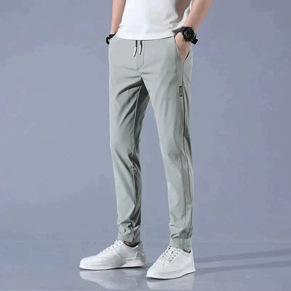 Variant image for Herre Jeans Mørkeblå Slim Fit Dehnbare Stretch Materiale-13