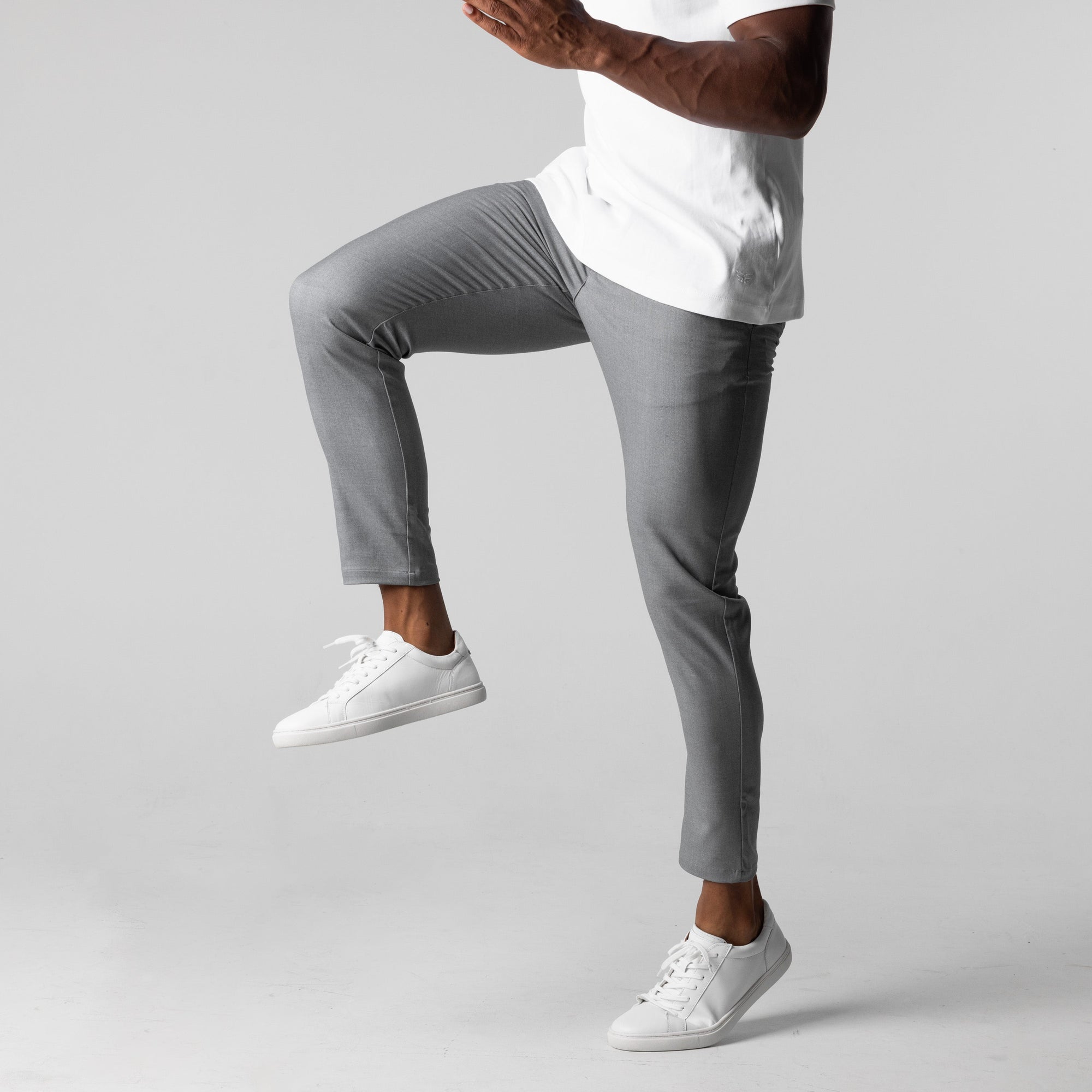 Herre Bukser Slank Chino 100% Bomuld-2