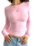 Variant image for Langærmet T-Shirt Dame Rund Hals 100% Bomuld-1