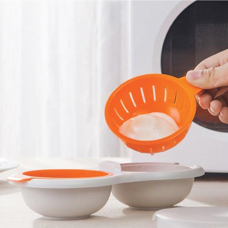 Æggepokker til mikrobølgeovn