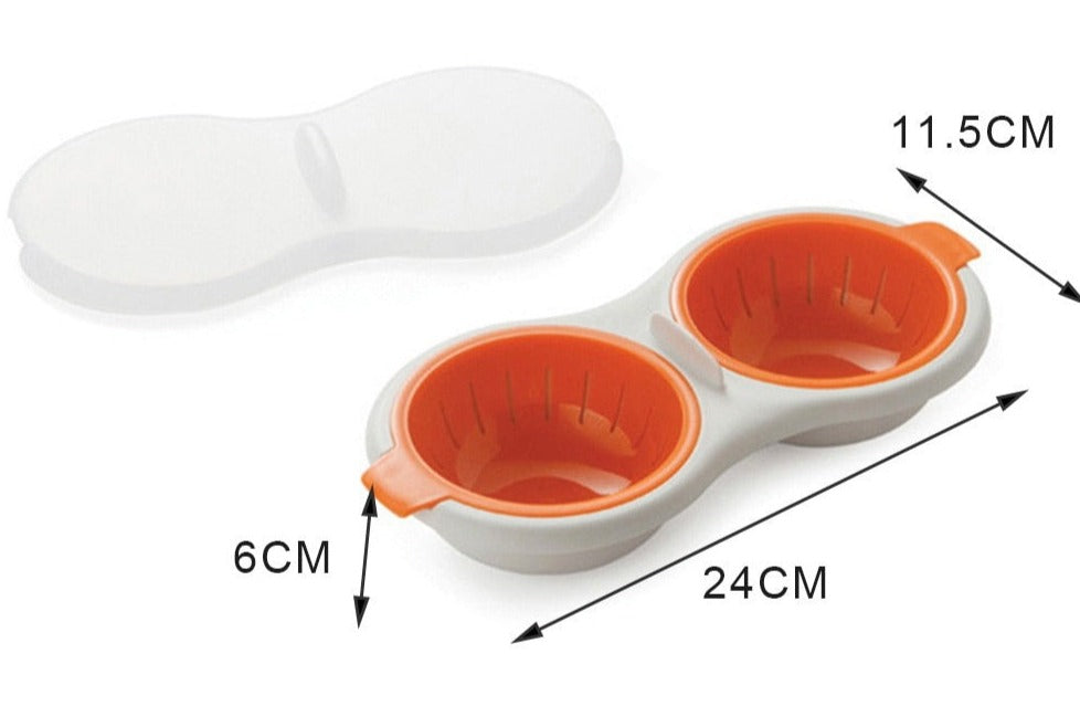 Æggepokker til mikrobølgeovn