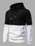 Variant image for Hættetrøjer Mænd Wafelmønster Blød Materiale Moderne Stil-1