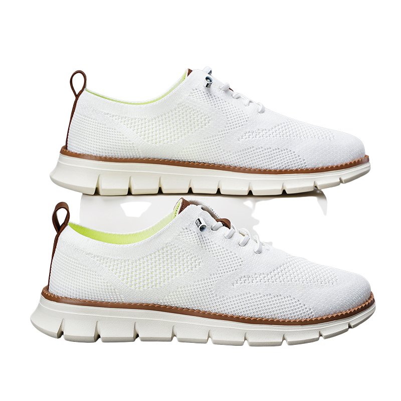 Åndbare fritidssneakers til mænd