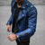 Variant image for Herre Læderjakke Urban Stil Klassisk Skindjakke-4