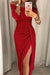 Variant image for Kvinders Lang Kjole Off-Shoulder Satin Elegant Flatterende Snit-17