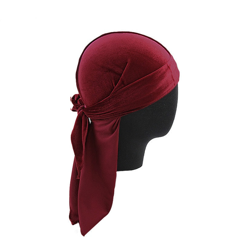 Åndbar velour Durag