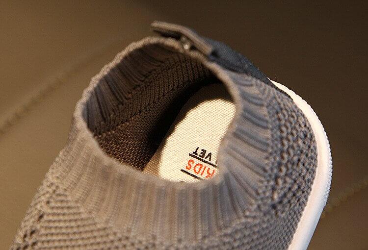 Åndbare Skridsikre Babysko