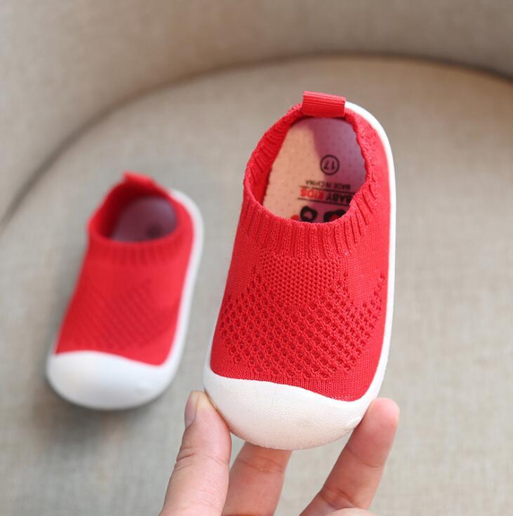 Åndbare Skridsikre Babysko