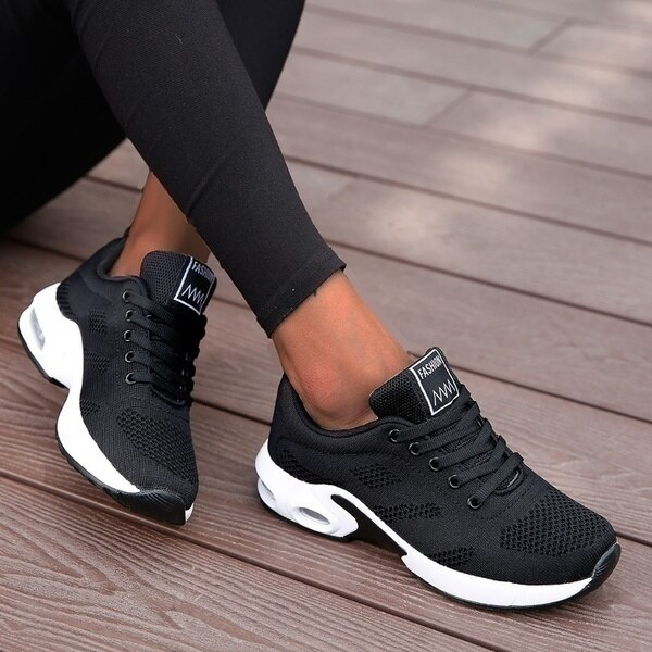 Åndbare sneakers til kvinder 6
