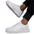 Mænds Skate Sneakers Minimalistisk Åndbart Materiale-4