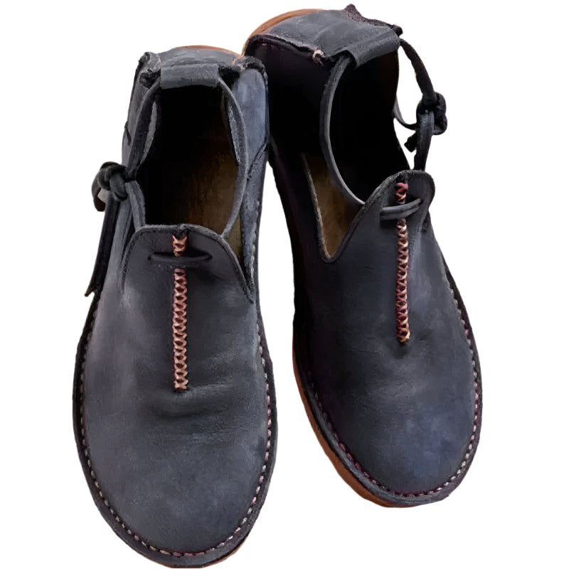 Dame Lædersko Tidløs Stil Komfortabel Læder-1