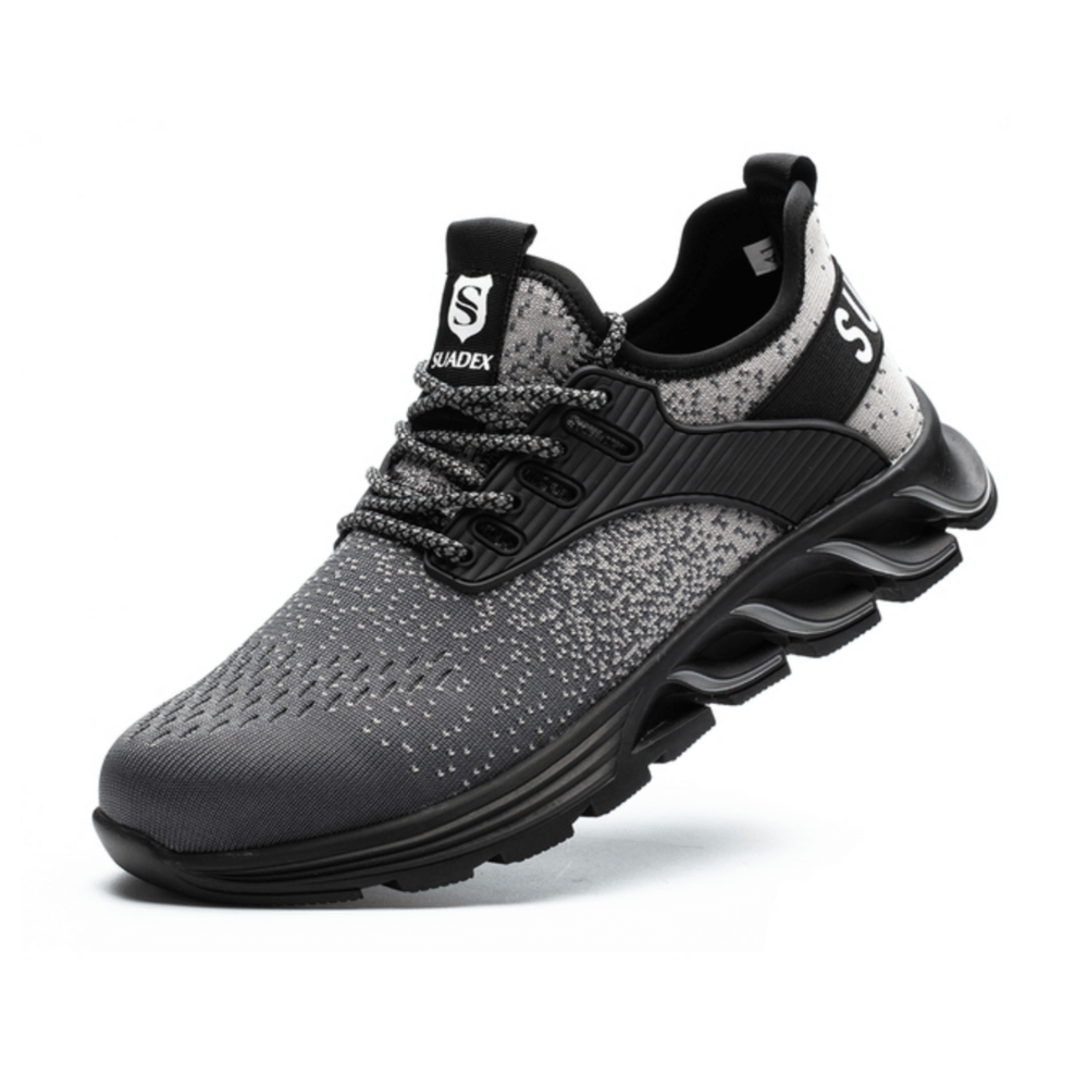 Arbejdssko til mænd med Kevlar-såle og ståltåkappe 3