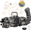 Automatisk Gatling Bubble Gun