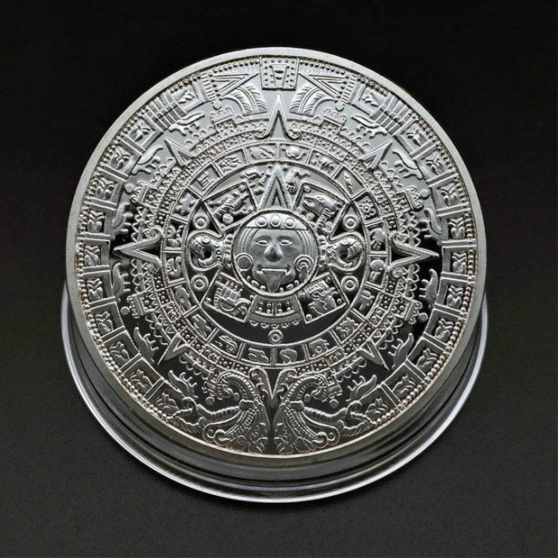Aztekisk kalender medaljon
