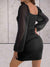 Damer Mini Kjole Trendy Stil Komfortabel 6