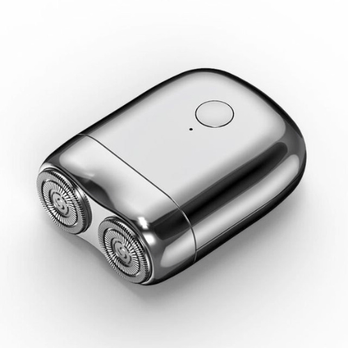Bærbar Elektrisk Barbermaskine Mini Shaver 2