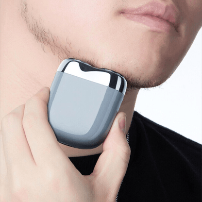 Bærbar Elektrisk Barbermaskine Mini Shaver 3