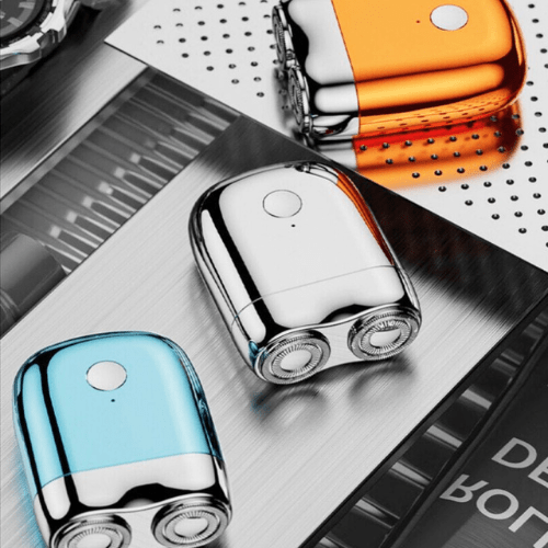Bærbar Elektrisk Barbermaskine Mini Shaver 5