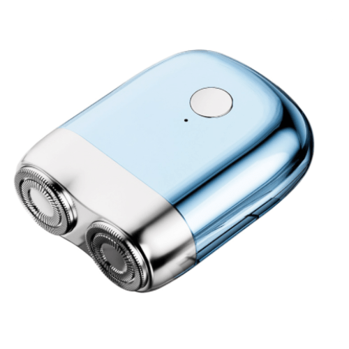 Bærbar Elektrisk Barbermaskine Mini Shaver 6