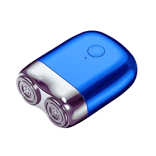 Bærbar Elektrisk Barbermaskine Mini Shaver til Hurtig Pleje 0