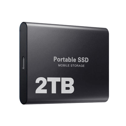 Bærbar SSD-lagring Ekstern højhastigheds USB-C 1050 MB/s 7