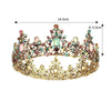 Barok-dronningekrone med juveler