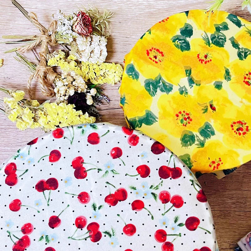 Beeswax Food Indpakning - Sæt med 3