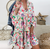 Kvinders Kjole Moderne Design 100% Polyester-2