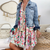 Kvinders Kjole Moderne Design 100% Polyester-3