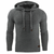 Variant image for Hoodies Mænd Komfortabel 100% Bomuld Hættetrøje til Mænd Moderne Design-9