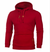 Variant image for Hoodies Mænd Komfortabel 100% Bomuld Hættetrøje til Mænd Moderne Design-33