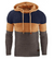 Variant image for Hoodies Mænd Komfortabel 100% Bomuld Hættetrøje til Mænd Moderne Design-25