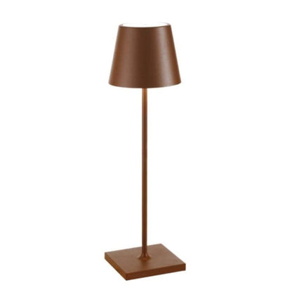 Bordlampe Uden Ledning Minimalistisk Design til Indendørs og Udendørs Belysning 10