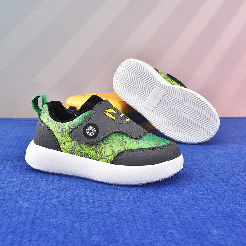 Børnesneakers med skridsikker sål og velcrolukning 2