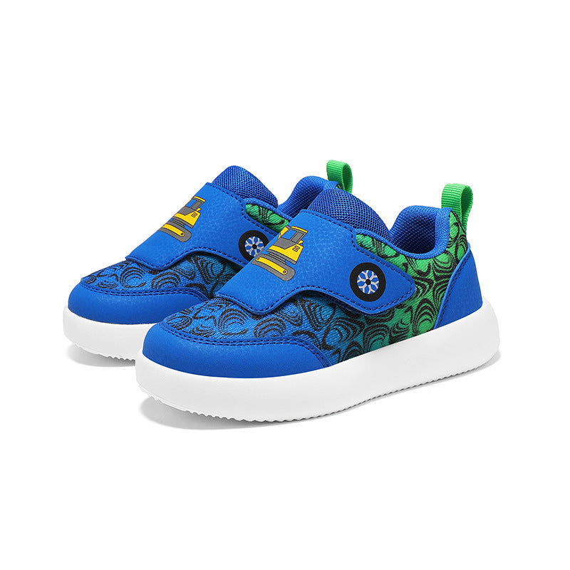 Børnesneakers med skridsikker sål og velcrolukning 7