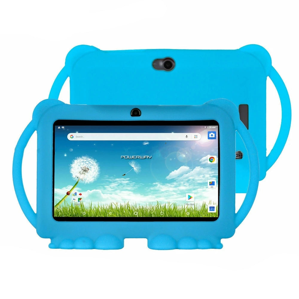 Børneundervisningstablet 7 tommer Android 12 med 32 GB hukommelse 4