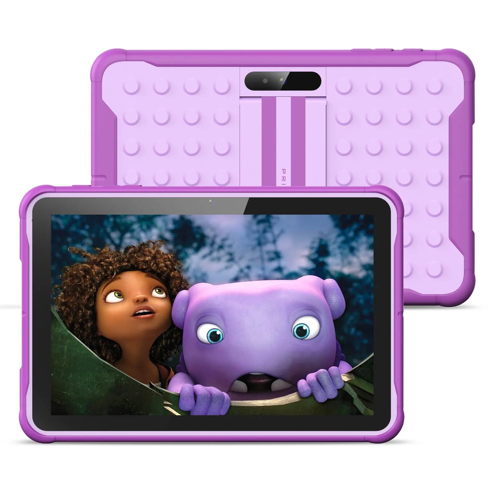 Børns 10 Tommer Tablet Android 13 med Quad Core Processor og 64GB Lagerplads 7