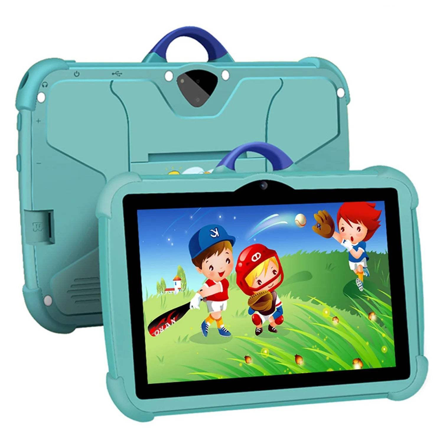 Børns 7.0 Tommer Tablet Tegneserie Mønster Quad-Core 6