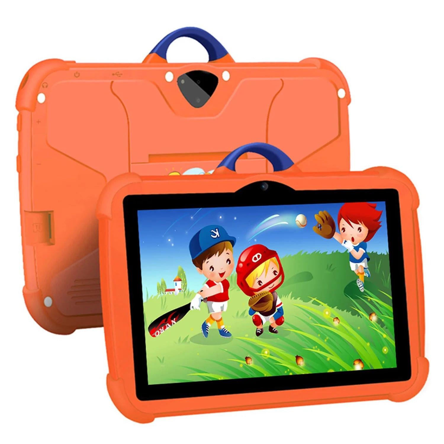 Børns 7.0 Tommer Tablet Tegneserie Mønster Quad-Core 7
