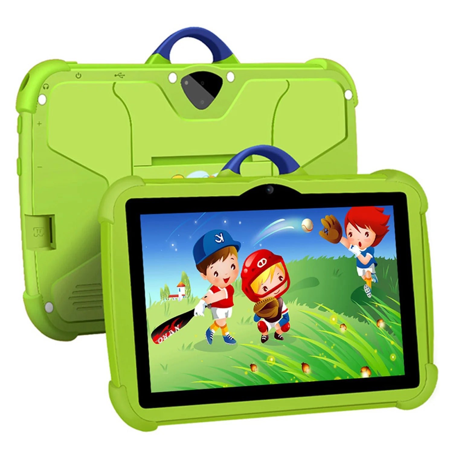 Børns 7.0 Tommer Tablet Tegneserie Mønster Quad-Core 8