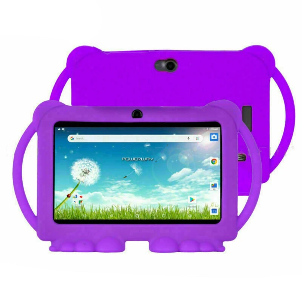 Børns 7 Tablet Android 12 Læring 32GB Med 2GB RAM 8