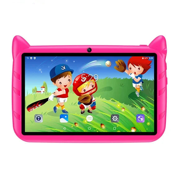 Børns 7 Tommer Tablet Android 13 med 4GB RAM og 64GB ROM 6